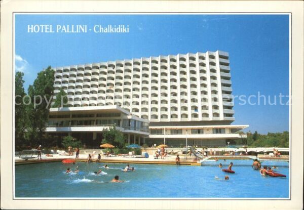 Chalkidiki Halkidiki Hotel Pallini