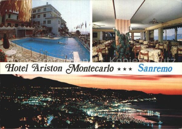 Sanremo Hotel Ariston Montecarlo