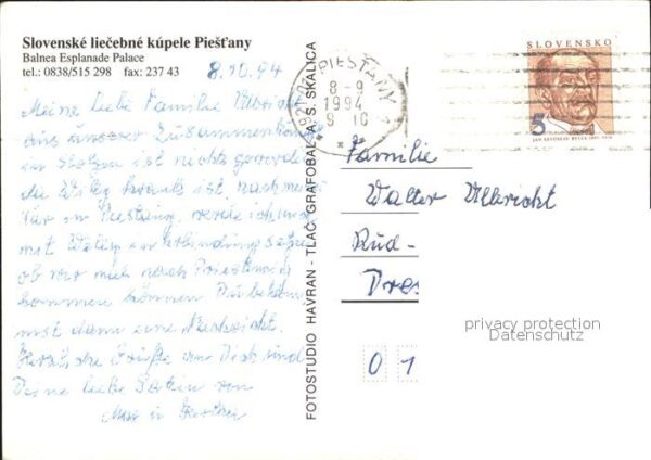Piestany Kupele – Bild 2