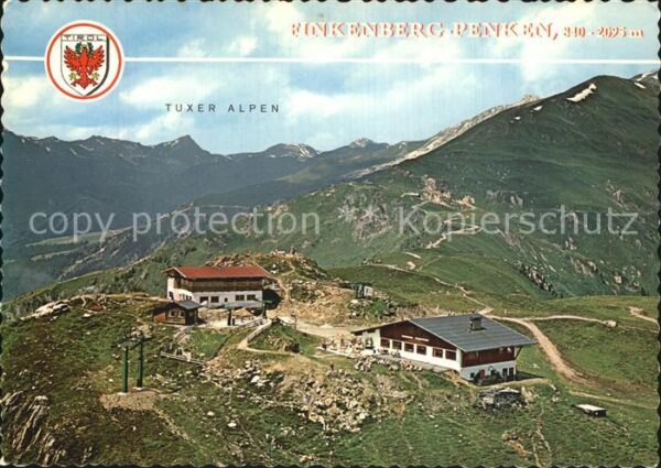 Finkenberg Tirol Restaurant-Penken-Tenne Tuxer-Alpen