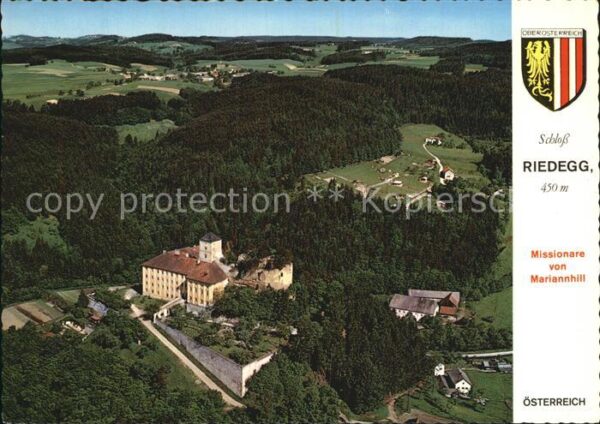 Riedegg Fliegeraufnahme Schloß
