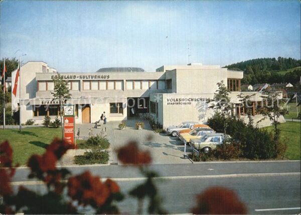 Marktredwitz Egerland Kulturhaus