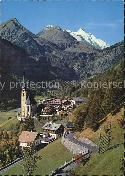 Heiligenblut Kaernten mit Großglockner