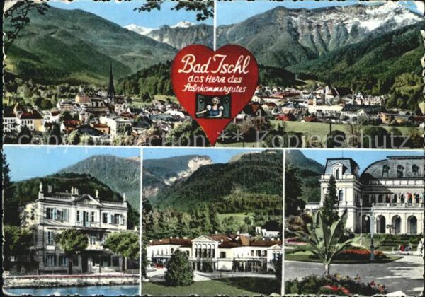 Bad Ischl Salzkammergut Dachstein Zimnitz Leharvilla Kaiservill