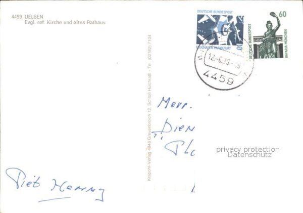 Uelsen Kirche mit Rathaus – Bild 2