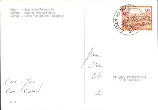 Wien Spanische Reitschule – Bild 2