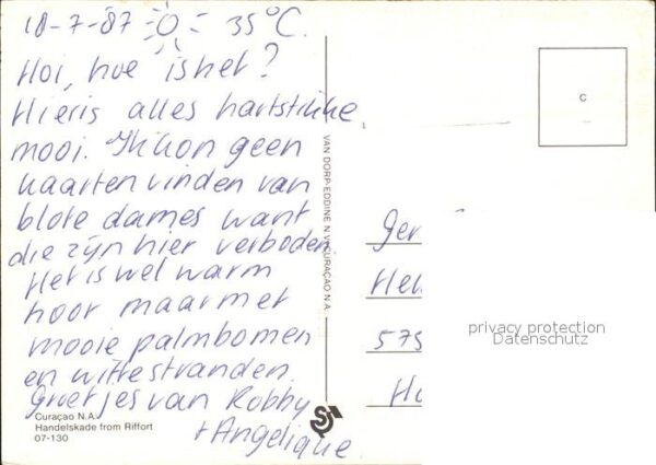 Curacao Niederlaendische Antillen – Bild 2