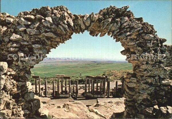 Dougga Theatre romain