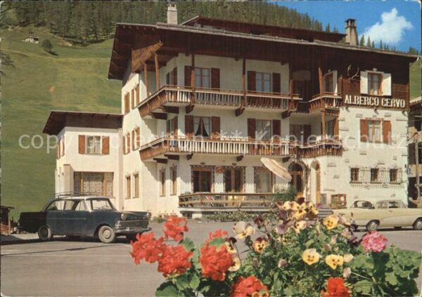 Livigno Albergo Cervo
