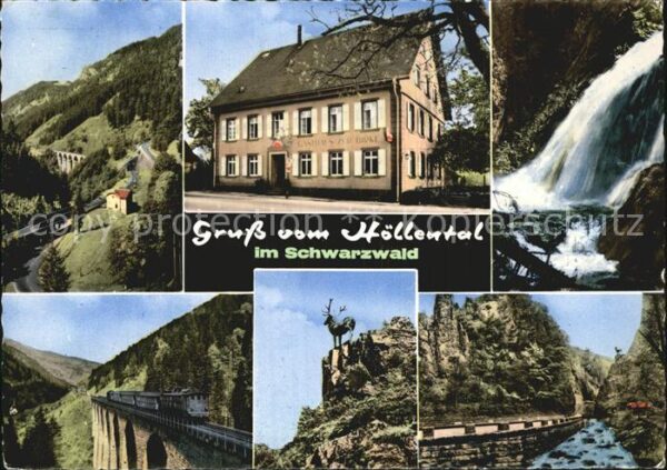 Hoellental Schwarzwald Gasthaus Pension Zur Birke Burg über Fr