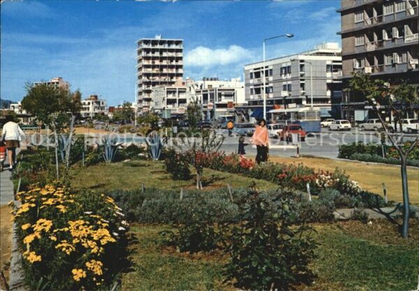 Nicosia Strassenpartie