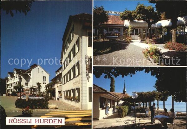 Hurden Hotel Restaurant Rössli
