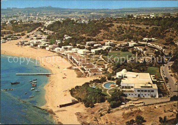 Marsa La Fliegeraufnahme Hotel Abou Nawas
