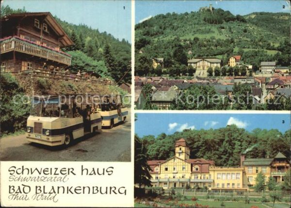 Bad Blankenburg Schweizer Haus