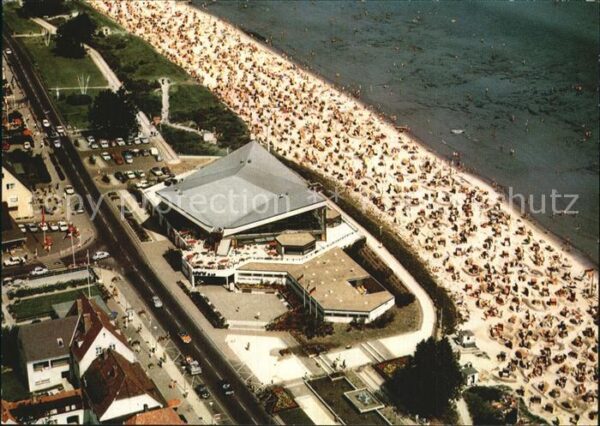 Scharbeutz Ostseebad Fliegeraufnahme