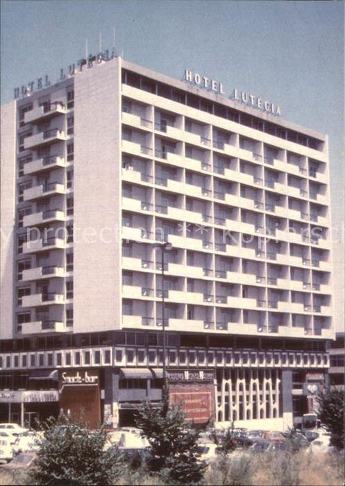 Lisboa Hotel Lutecia
