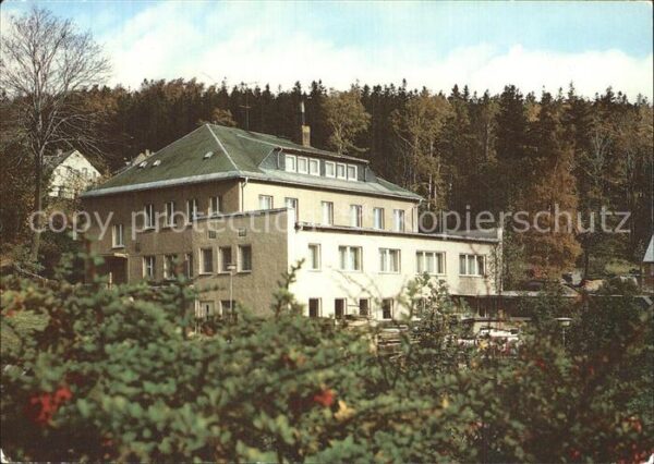 Baerenstein Annaberg-Buchholz Kühberg Ferienheim Völkerfreundschaft