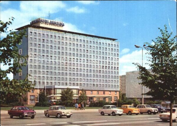 Berlin Interhotel Berolina