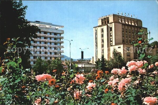 Brasso Brasov Kronstadt Hotel Carpati