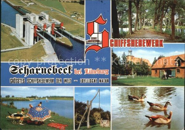 Scharnebeck Lueneburg Schiffshebewerk