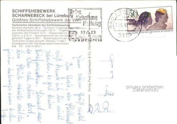 Scharnebeck Lueneburg Schiffshebewerk – Bild 2