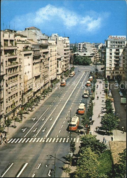 Bukarest Strassenpartie