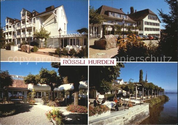 Hurden Hotel Restaurant Rössli
