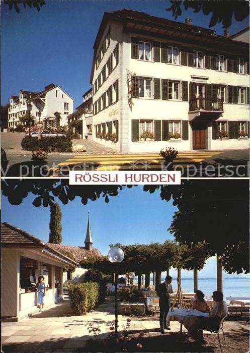 Hurden Hotel Restaurant Rössli