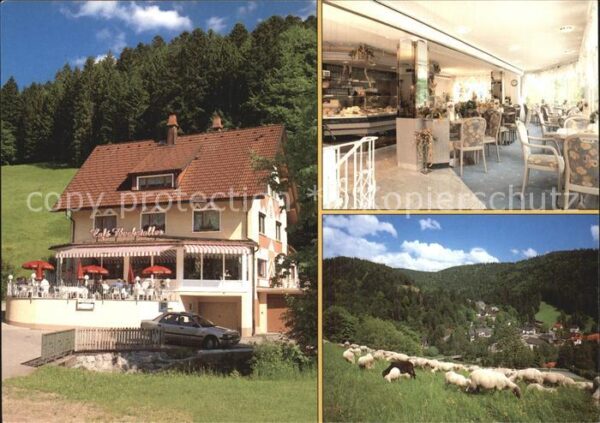 Todtmoos Konditorei Cafe Bockstaller