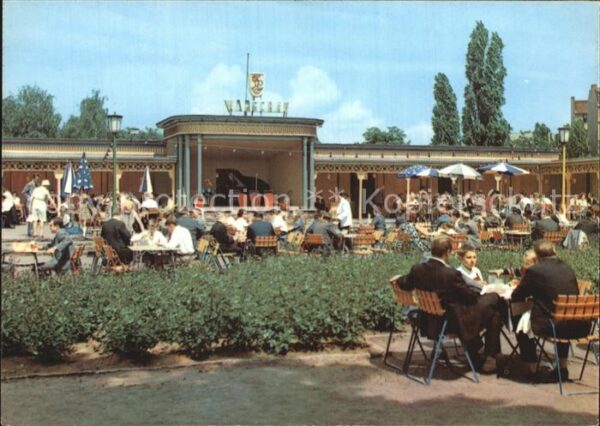 Berlin Cafe Warschau