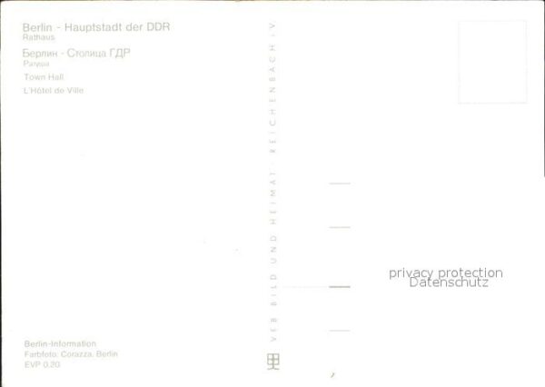 Berlin Rathaus Fernsehturm – Bild 2