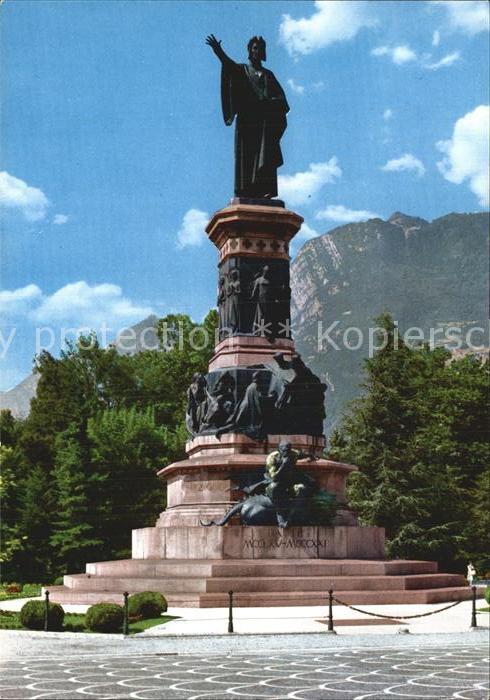 Trento Monumento a Dante