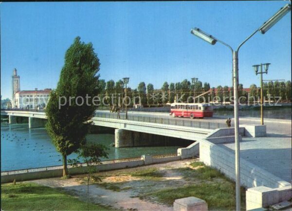 Plovdiv Brücke über Maritza-Fluss