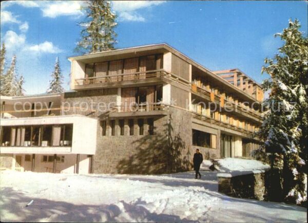 Pamporovo Pamporowo Hotel Balkantourist