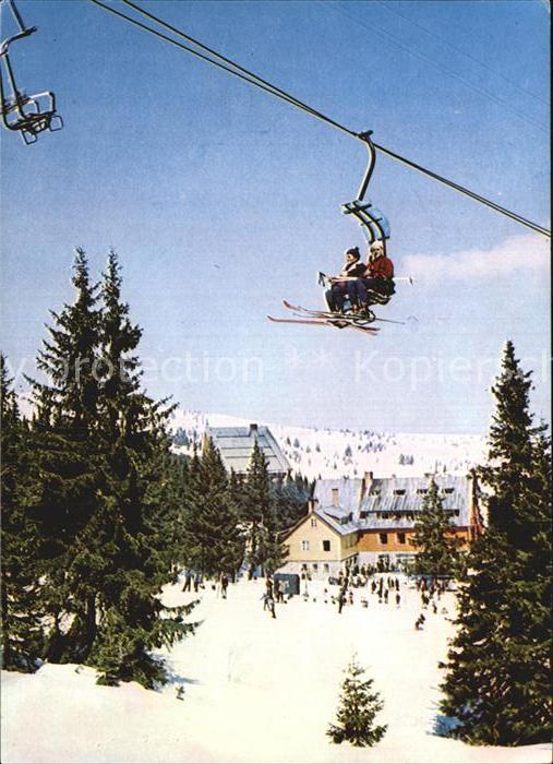 Vitocha Chalet Aleka und Seilbahn