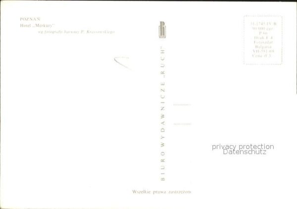 Poznan Posen Hotel Merkury – Bild 2