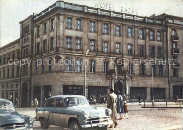 Poznan Posen Hotel Bazar