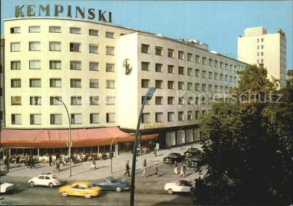 Berlin Hotel Kempinski