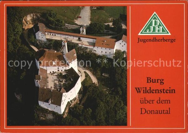 Leibertingen Burg Wildenstein Fliegeraufnahme