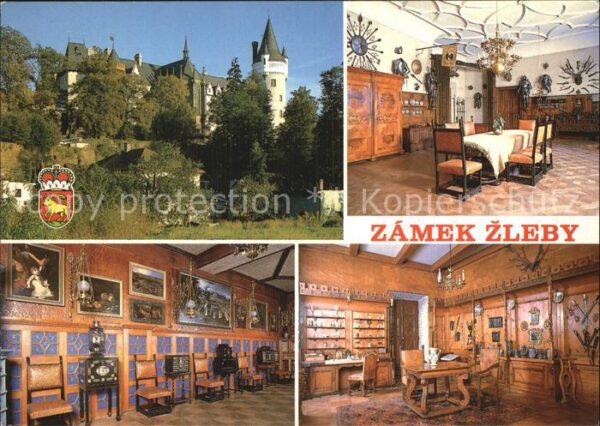 Zleb Waltersdorf Zamek Schloß