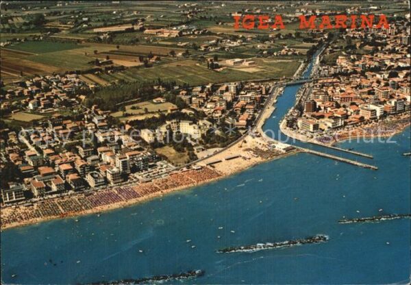 Igea Marina Fliegeraufnahme