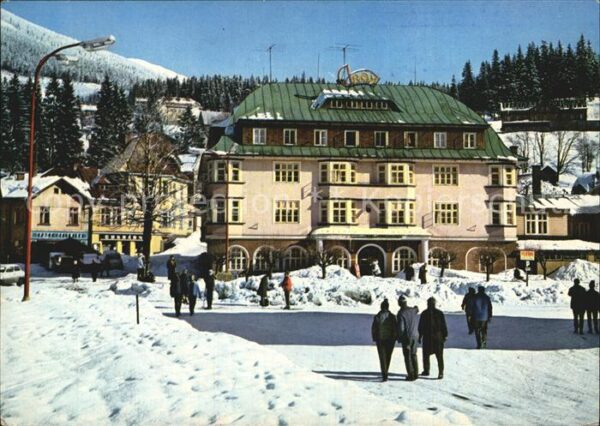 Krkonose Spindleruv Mlyn