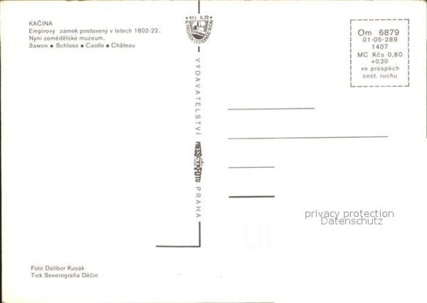 Kacina Schloss – Bild 2