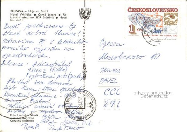 Sumava Czechia Hojsova Straz – Bild 2