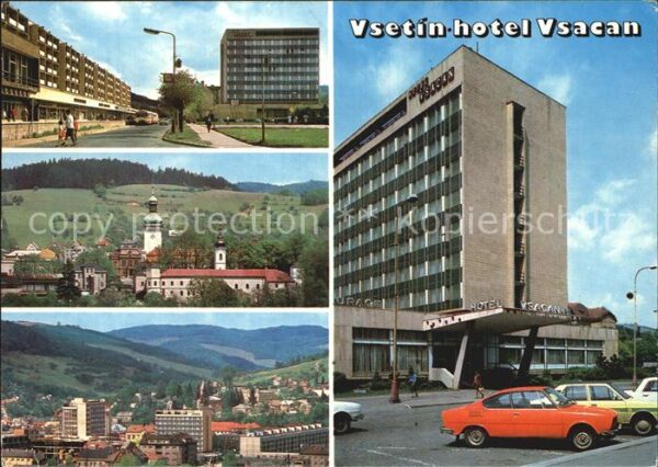 Vsetin Hotel Vsacan