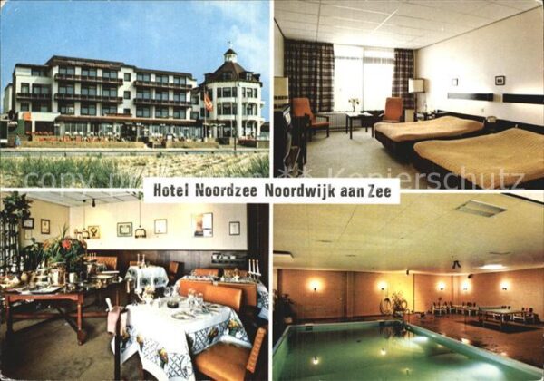 Noordwijk aan Zee  Hotel Noordzee