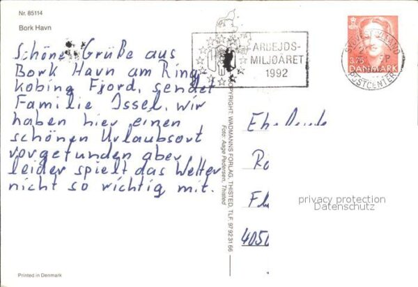 Bork Havn Fliegeraufnahme – Bild 2