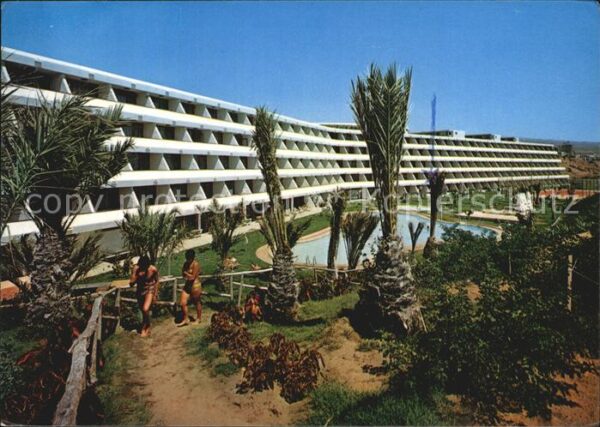 Playa del Ingles Hotel Sertusa