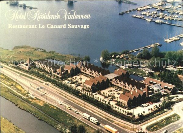 Vinkeveen Hotel Residence Vinkeveen Fliegeraufnah