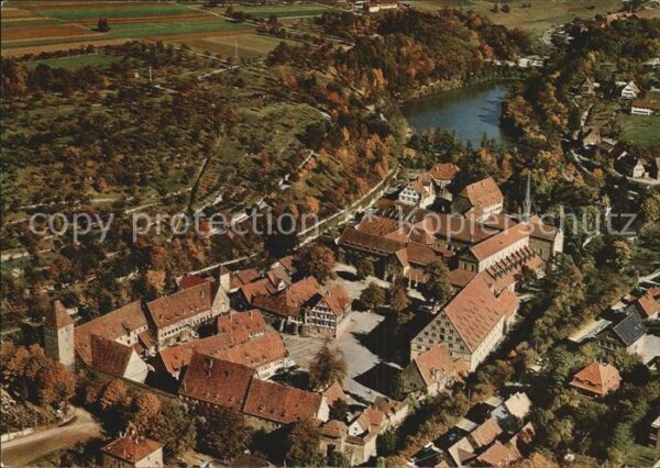 Maulbronn Fliegeraufnahme ehemaliges Zisterziense